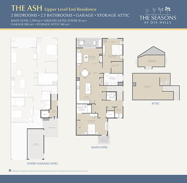 The Ash Floor Plan