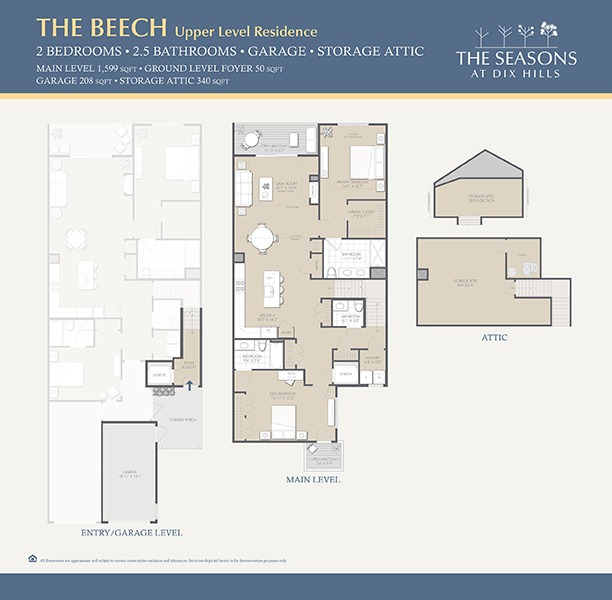 The Beech Floor Plan