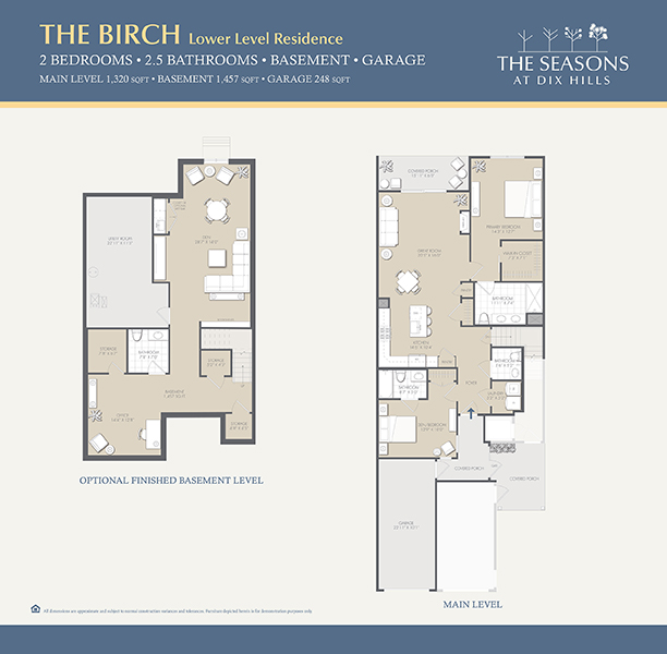 The Birch Floor Plan
